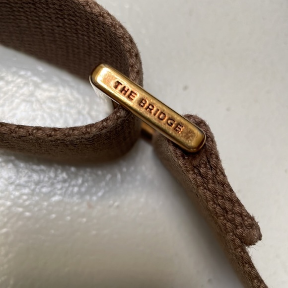 Vintage The Bridge leather messenger bag - Picture 4 of 10